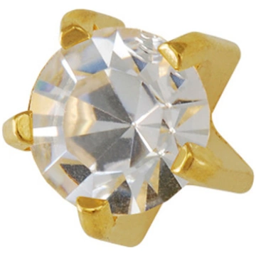 Medium gold plated aka Tiffany - R2167
