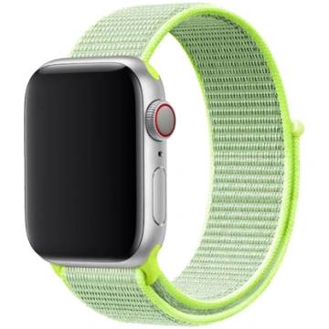 Swissten Nylon Viedpulksteņa Siksniņa priekš Apple