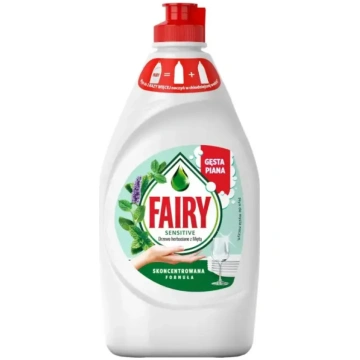 Trauku mazgāšanas līdzeklis FAIRY Sensitive Tea Tr