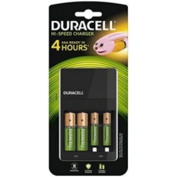 Duracell Hi-Speed Value Charger inc. 2AA 1300mAh &