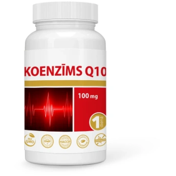 KOENZĪMS Q10 /Coenzyme Q10 kapsulas
