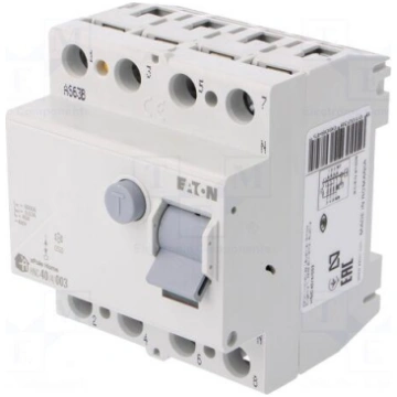 RCD breaker | Inom: 40A | Ires: 30mA | Max surge c