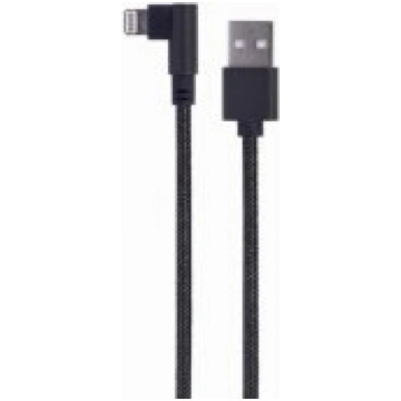 Gembird Angled USB 8-pin 0.2m Black vads CC-USB2-A