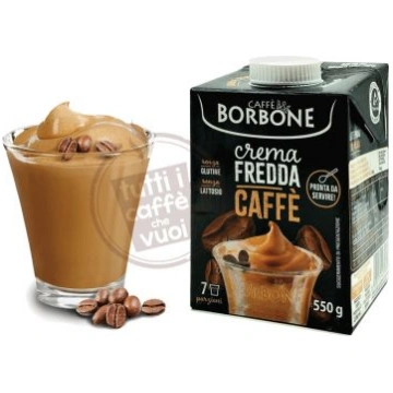 550g crema fredda caffe borbone