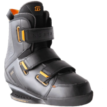 NORTH Fix Attacchi Boots Kitesurf e Wakeboard 2022