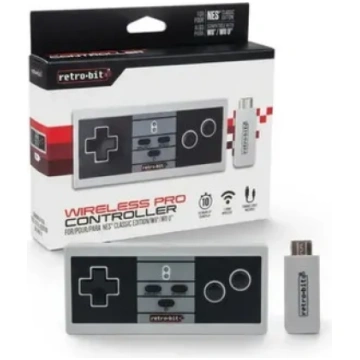 Retro-bit Wireless Pro Controller for NES Classic 