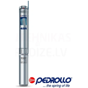Pedrollo 4SR10M/7 dziļurbuma sūknis ar Pedrollo dz