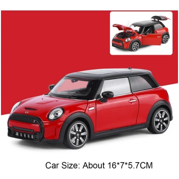 1:24 Mini Cooper S 5 Series 530Li Miniature Toy Ca