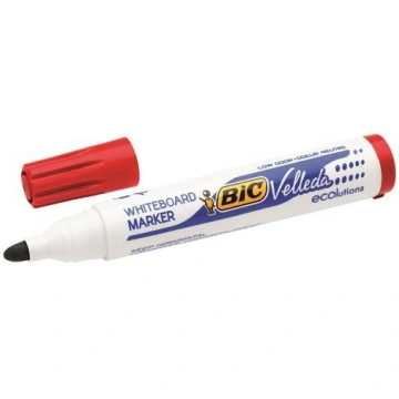 BBIC whiteboard marker VELL 1701, 1-5 mm, red, 1 p