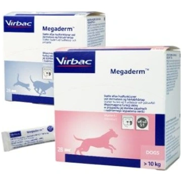 Virbac Megaderm II Mono - Papildbarība dermatozes 