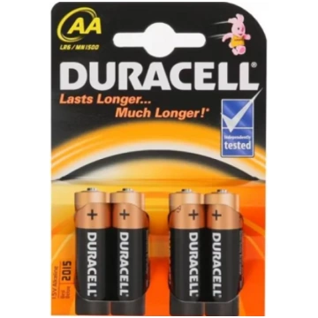Duracell | AA/LR6 | Alkaline Basic MN1500 | 4 pc(s