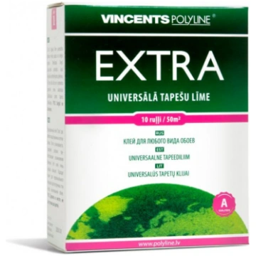 Tapešu līme Vincents Polyline EXTRA, 0.2 kg