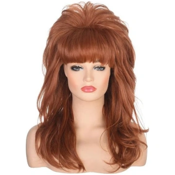 80. gadu sieviešu parūka „Peggy Bundy Beehive“ — g
