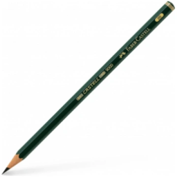 Zīmulis Faber Castell 9000, 8B FC190080 4005401190