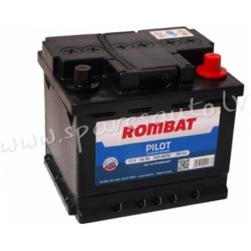 R-PILOT 44 - Rombat Pilot 12V 44AH 320A(EN) LB1 20