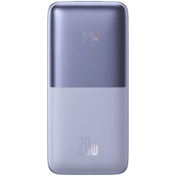 Baseus Baseus Pro 10000mAh 20W Violet Powerbank wi