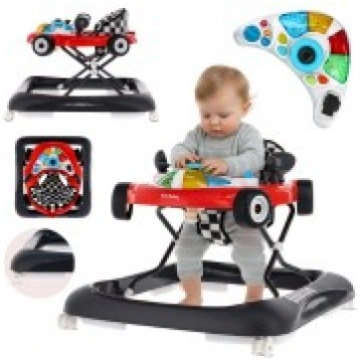 Bērnu staigulis FORMULA red/black SUN BABY SUN-B01