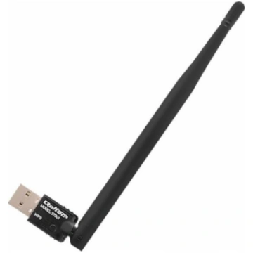 Qoltec USB Wi-Fi Wireless Adapter with antenna 570