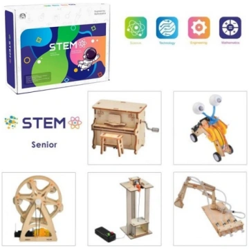 Extradigital Wooden Assembly Advanced Science Lab 