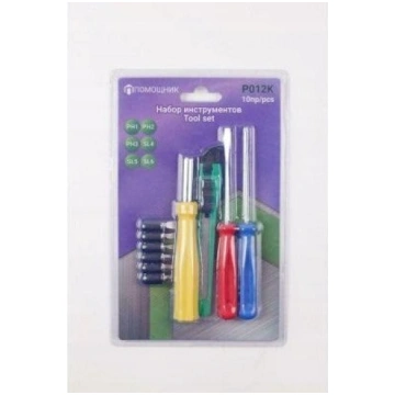 Pomocnik Instrumentu komplekts 10 gab. P012K, 140m