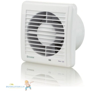 Ventilators Blauberg # 125mm Aero125 03134