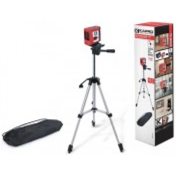 Lāzera nivelieris Mini Prolaser 862S (sarkans) + t