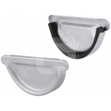 125 mm teknes gals K./L., alucinks 125 mm teknes g