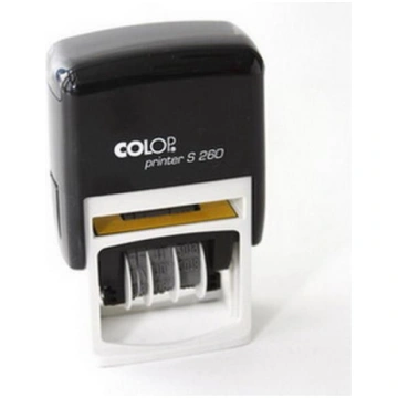 Zīmogs COLOP Datumu numerators S260, 03(ciparu), z