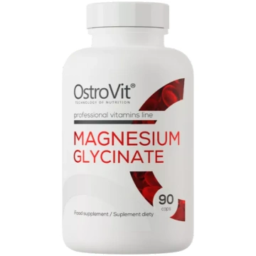 OSTROVIT Magnesium Glycinate kapsulas, 90 gab
