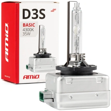 Ksenona spuldze Xenon bulb type D3S 35W 4300K AMiO