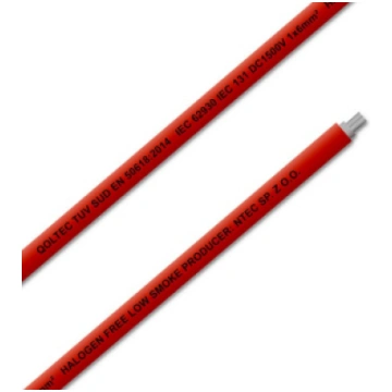 Photovoltaic solar cable 6mm2 | 100m | 53852