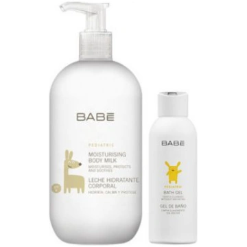 BABE PEDIATRIC mitrinošs ķermeņa losjons 500ml + d