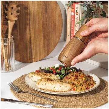 Salter BW13049APEU7 Edith Acacia Pepper Mill