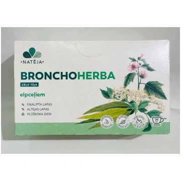 NATĒJA Bronchoherba nateja