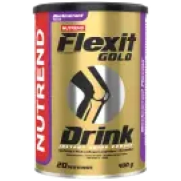 Flexit Gold drink (400g) - Apple, 400g Nutrend