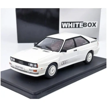 Audi Quattro B2 White auto modelis 1:24 WhiteBox