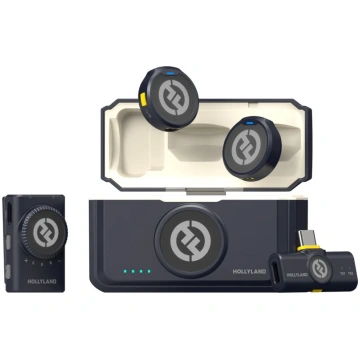 Hollyland LARK M2 Mini Combo wireless microphone s