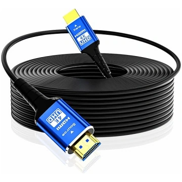 Adrenenjoyer optiskās šķiedras HDMI kabelis 30 met