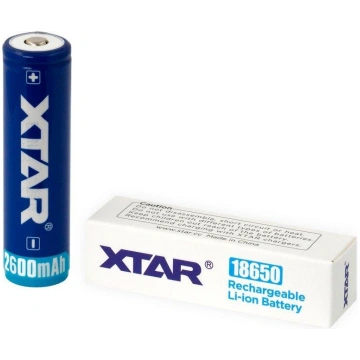Xtar 18650 battery 3500 mAh