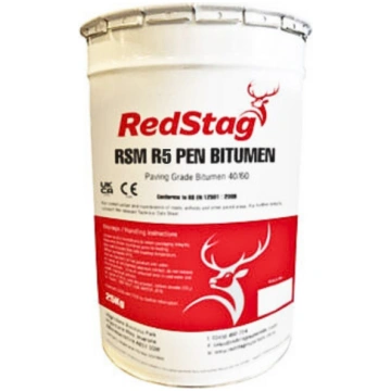 RSM Hot Pour R5 Pen Bitumen Red Stag Materials
