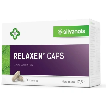 RELAXEN kapsulas N30 SILVANOLS