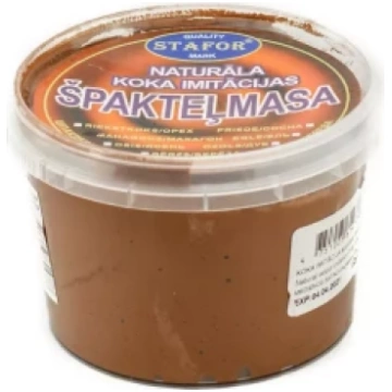 Stafor koka imitācijas špaktele 0.3L egle