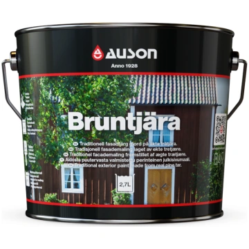 Auson Bruntjära Brūnā Priežu Darva | Dabīga koka a