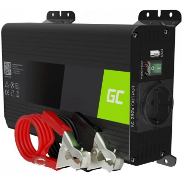 Tīrā sīnusa Strāvas Pārveidotājs 12V - 220v 300W /