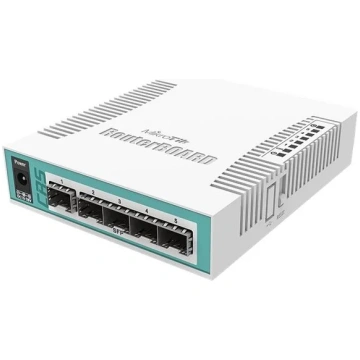 MikroTik Cloud Router Switch CRS106-1C-5S Web Mana