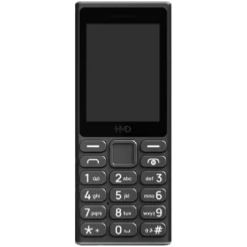 Mobilais telefons HMD 105 4G Dual SiM Black
