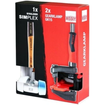 Instrumentu komplekts Bessey GK15-SIMPLEX-A; 3 gab