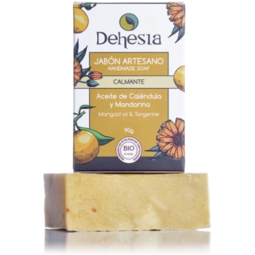 Organic Soothing Artisan Soap 100 gr Dehesia
