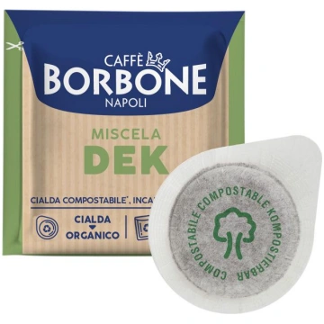 CAFFÈ BORBONE MISCELA DEK CAFFÈ CIALDA ESE 44 caff
