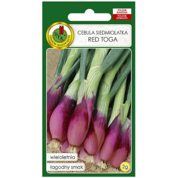 Sīpoli lielloku Red Toga 1g * Darzinam.lv